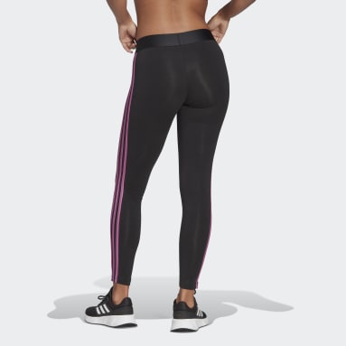 Women Sportswear Black LOUNGEWEAR Essentials 3-Stripes Leggings