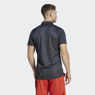 Männer Tennis Tennis Paris HEAT.RDY FreeLift Poloshirt Grau