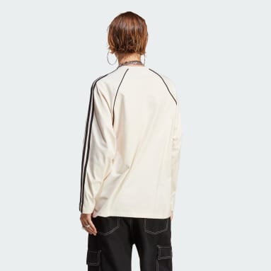 Camiseta manga larga Beige Mujer Originals