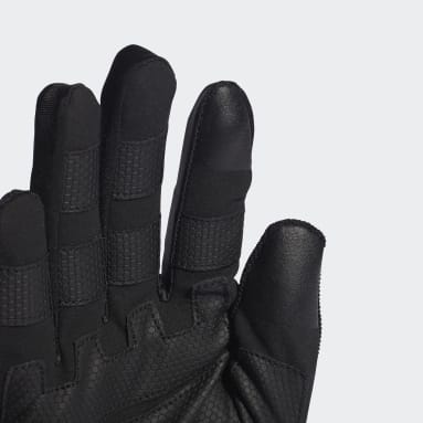 Cross Training Svart Full Finger Performance Handskar