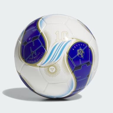 Mini ballon Messi Blanc Football
