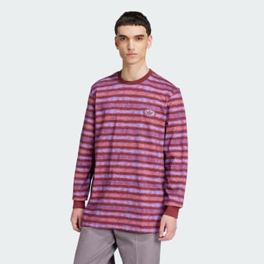 Koszulka adidas Originals 90s Long Sleeve Stripe