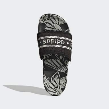 Ženy Sportswear čierna Šľapky Adilette Comfort
