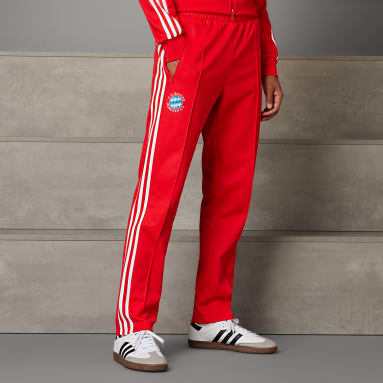 Pantalon de survêtement FC Bayern Beckenbauer Rouge Hommes Football