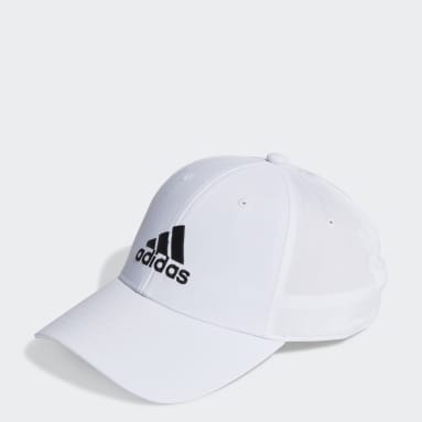 Cappellino da baseball Embroidered Logo Lightweight Bianco Sportswear
