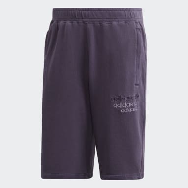 Men Originals Purple Shorts