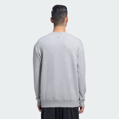 Men Training Grey M ALL SZN G SWT