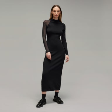 Y neck dress 2025