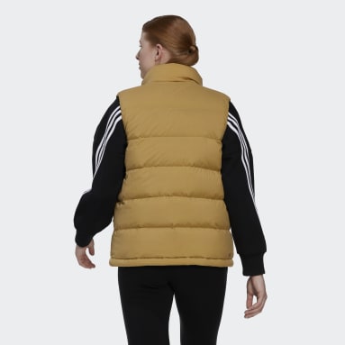 Helionic Down Vest Beige