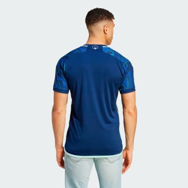 Camiseta segunda equipación Leeds United FC 23/24 Azul Hombre Fútbol