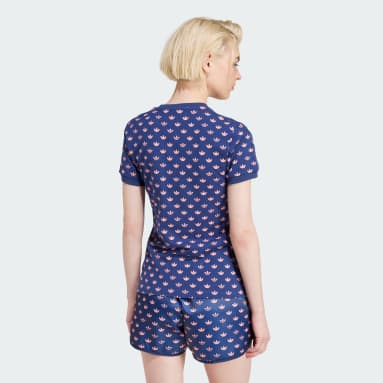 Monogram 3-Stripes Tee