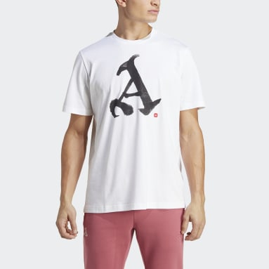 T-shirt Chinese Story Arsenal FC Bianco Uomo Calcio