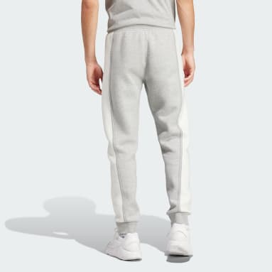 Sweat pants Trefoil Essentials+ Reverse Material Grigio Uomo Originals