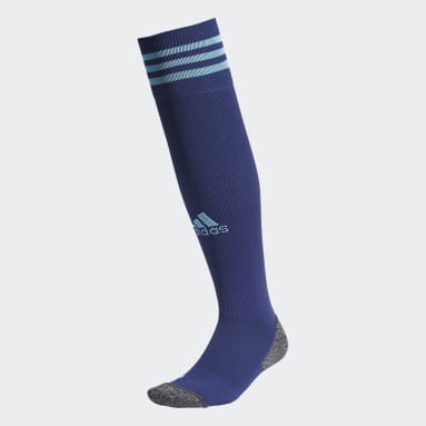 Medias Adi 21 Azul Fútbol