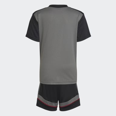 Kinder Sportswear SOST TEE SHORT Schwarz