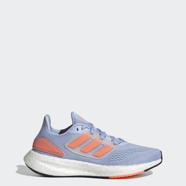 Scarpe Pureboost 22 Blu Donna Running