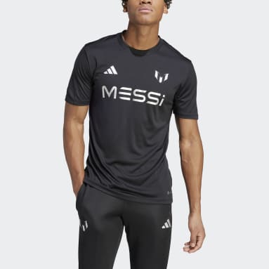 MESSI TR JSY Negro Hombre Fútbol