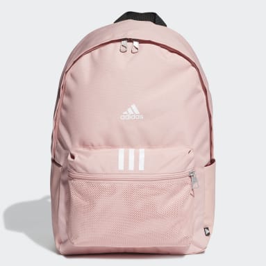 Sportswear Pink Classic Badge of Sport 3-Stripes Backpack