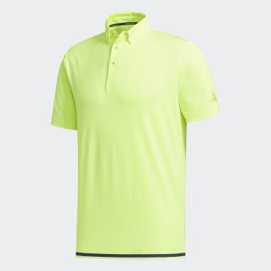 Men Golf Yellow Creator Polo Shirt