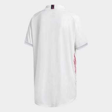 Jersey Local Real Madrid 20/21 Blanco Mujer Fútbol