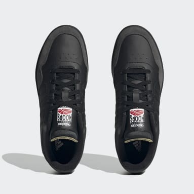 Chaussure Hoops 3.0 Lifestyle Basketball Low Classic Vintage noir Hommes Sportswear