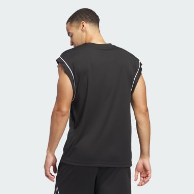 Adidas basketball top clearance