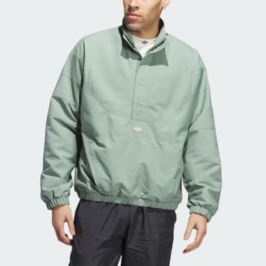 Casaca  Puffer PO Basketball Verde Hombre Originals