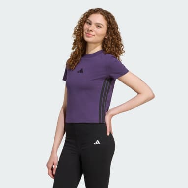 Camiseta Essentials 3 Rayas Slim Baby