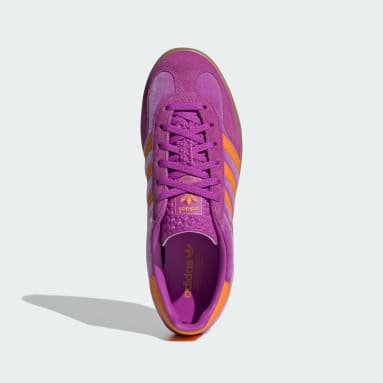 Plum adidas trainers hotsell