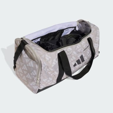 Linear Monogram Graphic Duffel Medium