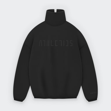 Jaqueta Gola Alta Fleece Camurça Fear of God Athletics Preto Mulher Fear of God Athletics