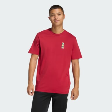 เสื้อยืดพิมพ์ลาย MEMORIES OF SPORT