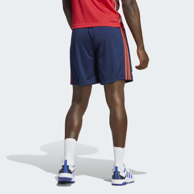 Heren Handbal blauw France Handbal Short