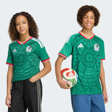 Camisola principal 26 do México — Criança