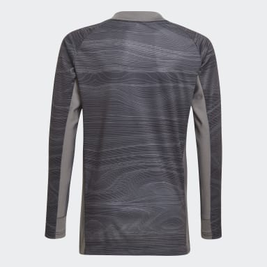 Camiseta de manga larga de portero Condivo 21 Primeblue Negro Niño Fútbol