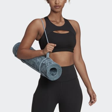 Ženy Joga černá Podprsenka CoreFlow Studio Medium-Support Yoga Wind
