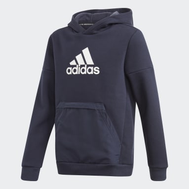 Adidas hoodie top for boys