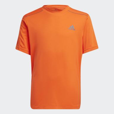 Camiseta Designed for Sport AEROREADY Training Naranja Niño Sportswear