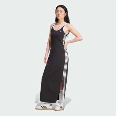 Adicolor 3-Stripes Maxi Atlet Elbise