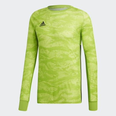 Maglia AdiPro 18 Goalkeeper Verde Uomo Calcio