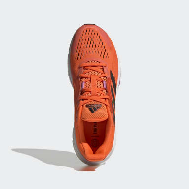 Men's Orange Shoes |