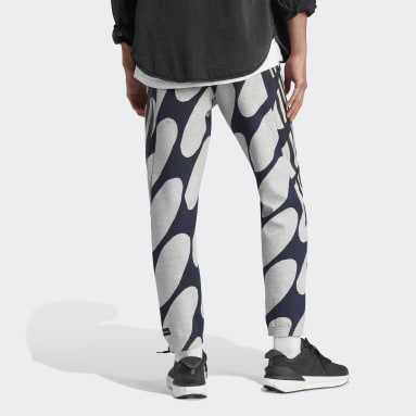 Pantalón Marimekko Sportswear Future Icons 3 Rayas Gris Hombre Sportswear