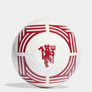 Balón tercera equipación Manchester United Club Blanco Fútbol