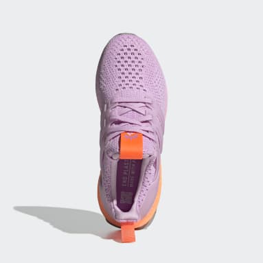 Youth Sportswear Purple Ultraboost 5.0 DNA Shoes