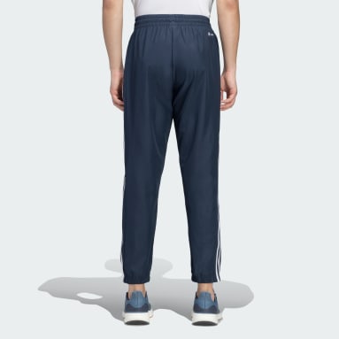 Adidas Men's Regular, Loose Fit Recycled Polyester Track Pants (GE5425_Navy  Blue_L) : : Clothing & Accessories