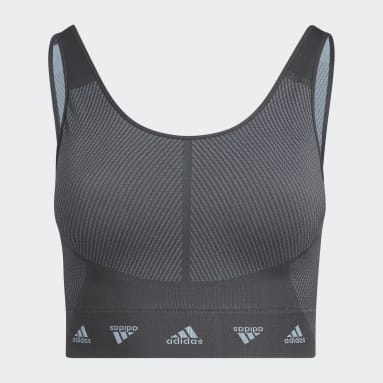 adidas Performance Knit Light Support Bra - Sports bras