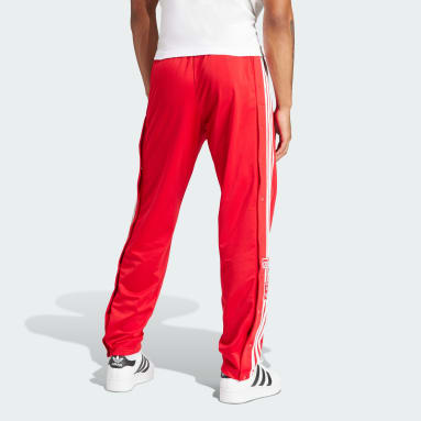 Pantalon Adicolor Classics Adibreak Rouge Hommes Originals