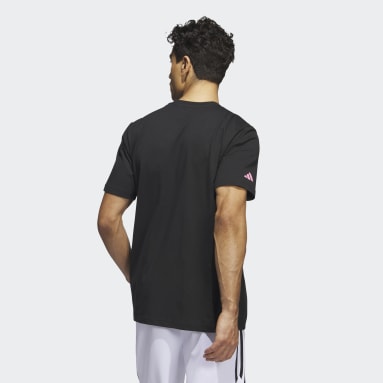Camiseta Metaverse Gaming Lil' Stripe Negro Hombre Basketball