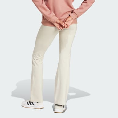 Mallas Essentials Small Logo Flared