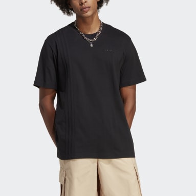 Männer Originals adidas RIFTA City Boy Essential T-Shirt Schwarz